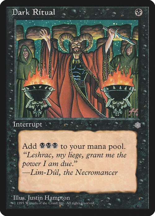 Dark Ritual [ICE #120] - Normal