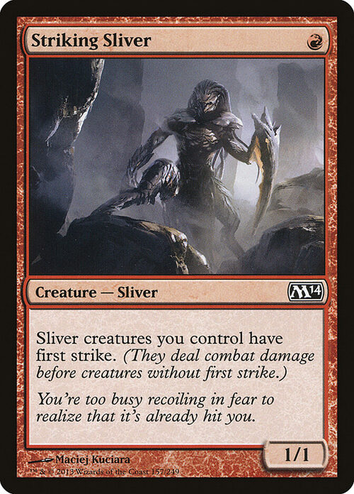 Striking Sliver [M14 #157] - Normal