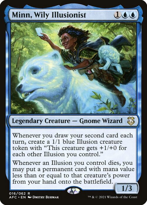 Minn, Wily Illusionist [AFC #16] - Normal