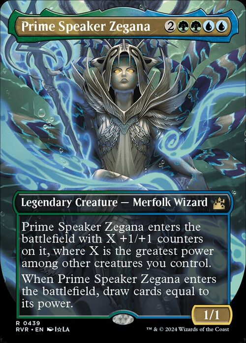 Prime Speaker Zegana [RVR #439] - Normal