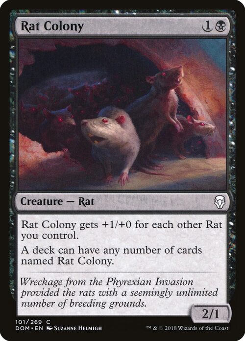 Rat Colony [DOM #101] - Normal