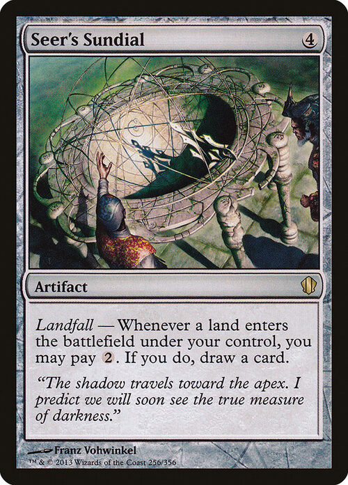 Seers Sundial [C13 #256] - Normal