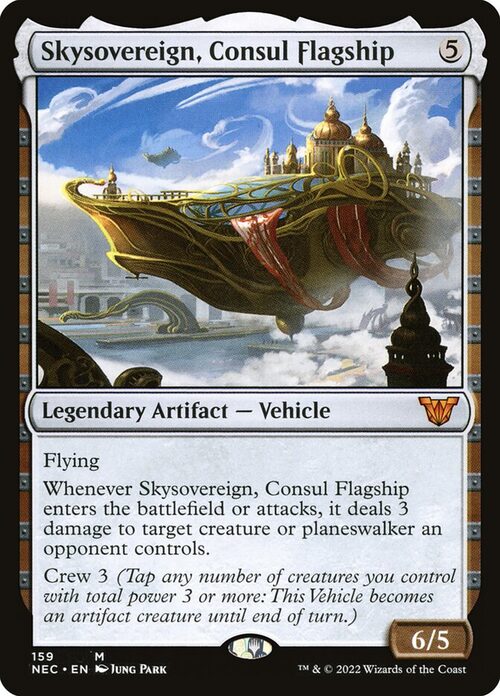 Skysovereign, Consul Flagship [NEC #159] - Normal