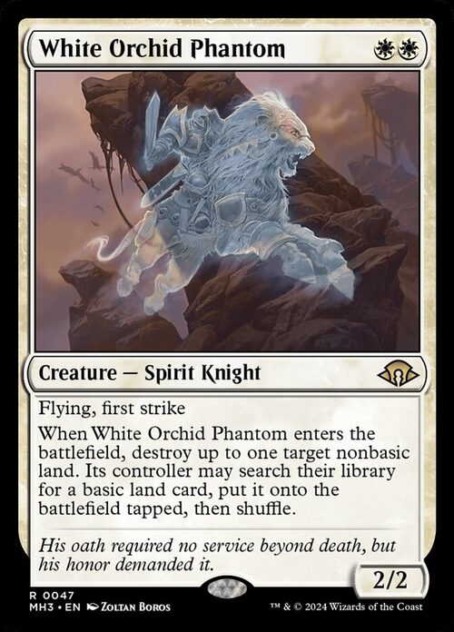White Orchid Phantom [MH3 #47] - Normal