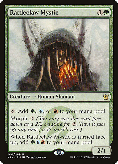 Rattleclaw Mystic [KTK #144] - Normal