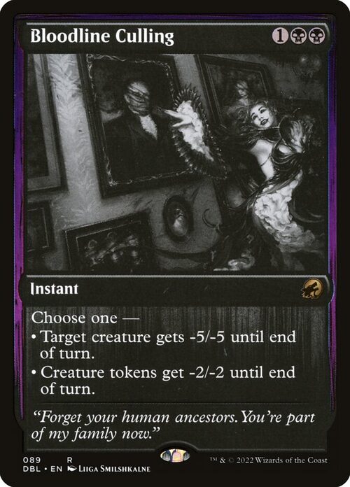 Bloodline Culling [DBL #89] - Normal
