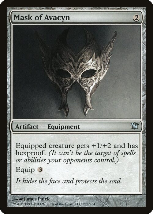 Mask of Avacyn [ISD #229] - Normal
