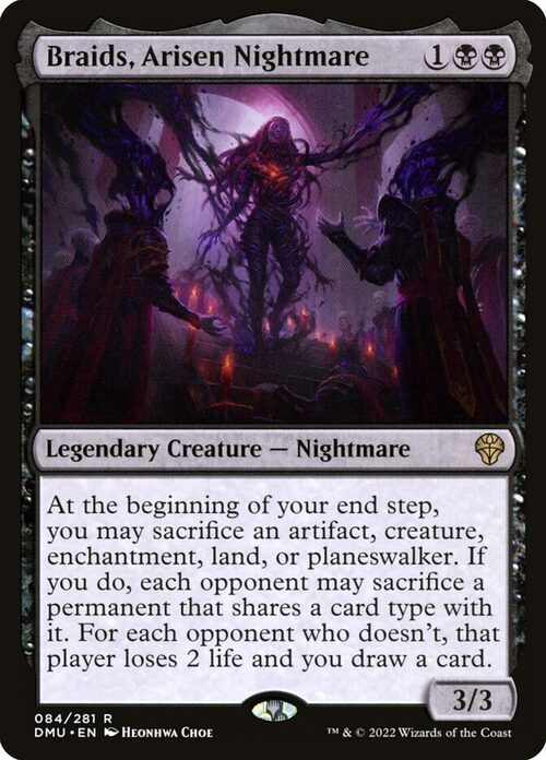Braids, Arisen Nightmare [DMU #84] - Normal