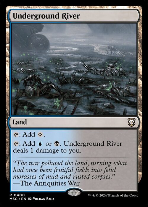 Underground River [M3C #400] - Normal