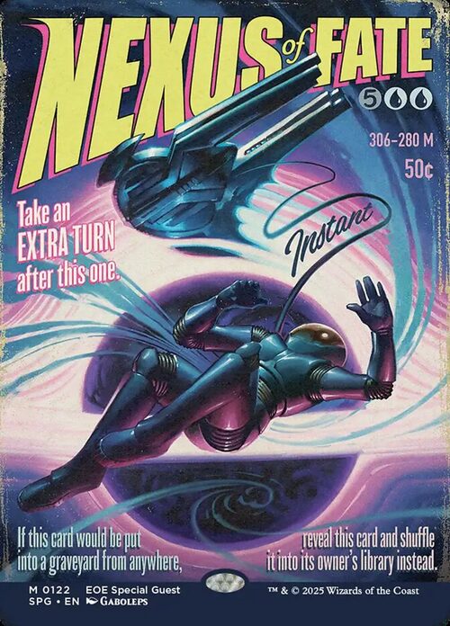Nexus of Fate [SPG #122] - Foil