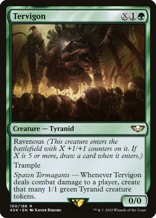 Tervigon [40K #100] - Normal