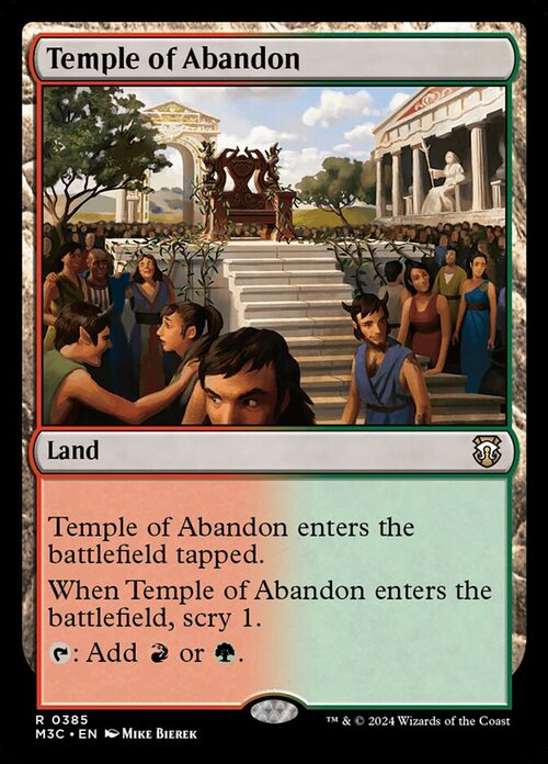 Temple of Abandon [M3C #385] - Normal