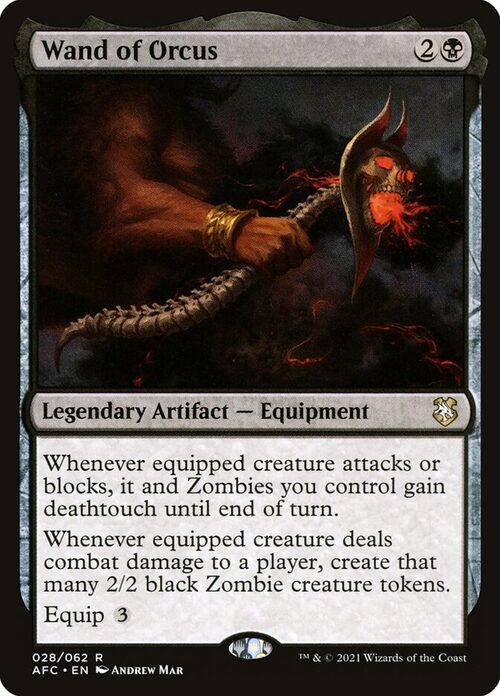 Wand of Orcus [AFC #28] - Normal