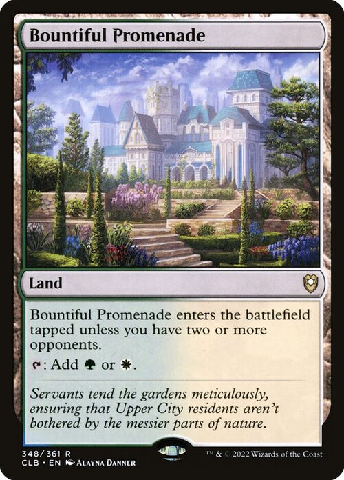 Bountiful Promenade [CLB #348] - Normal