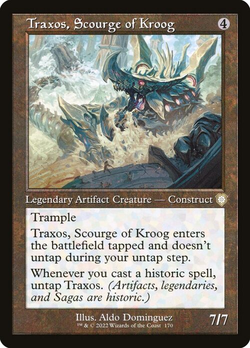 Traxos, Scourge of Kroog [BRC #170] - Normal