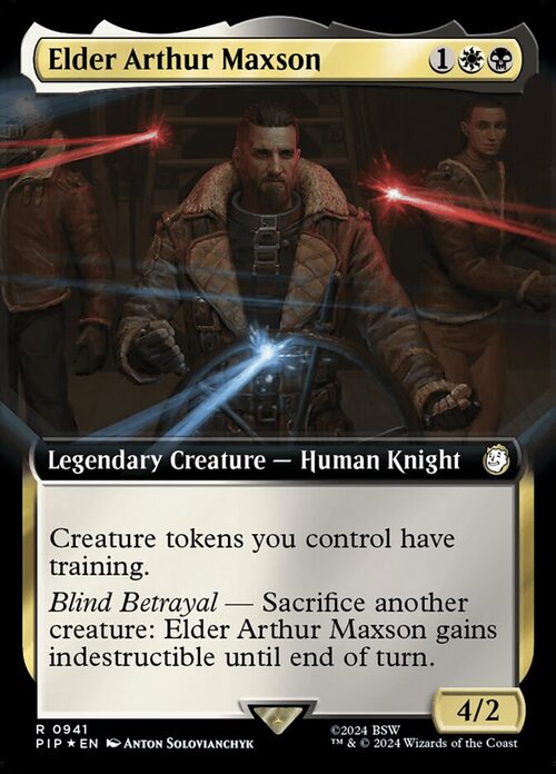 Elder Arthur Maxson [PIP #941] - Foil