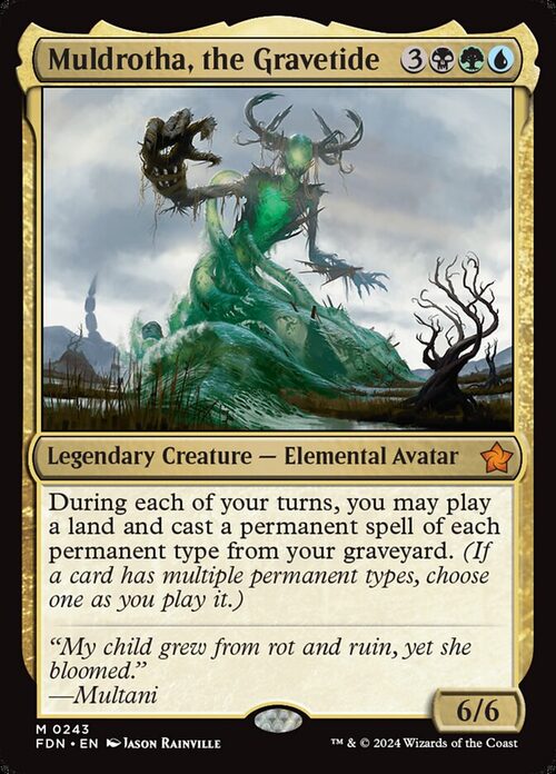 Muldrotha, the Gravetide [FDN #243] - Normal