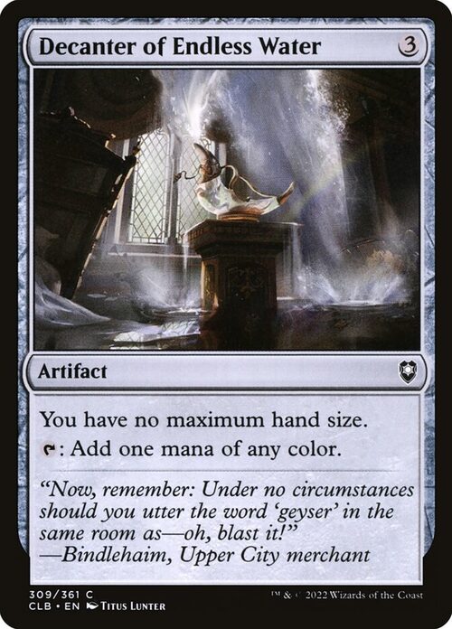Decanter of Endless Water [CLB #309] - Normal