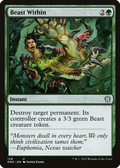 Beast Within [DMC #129] - Normal