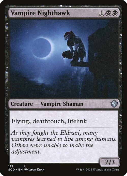 Vampire Nighthawk [SCD #115] - Normal