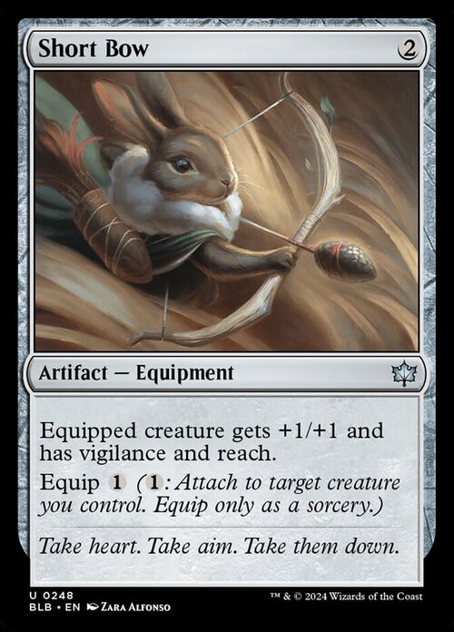 Short Bow [BLB #248] - Foil