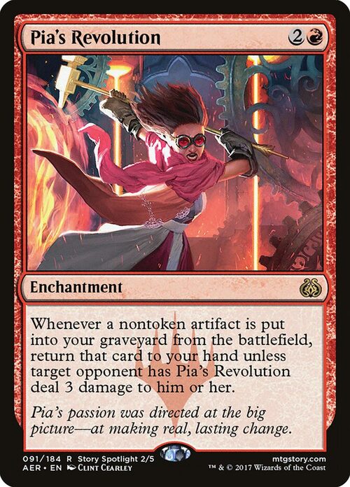 Pias Revolution [AER #91] - Normal