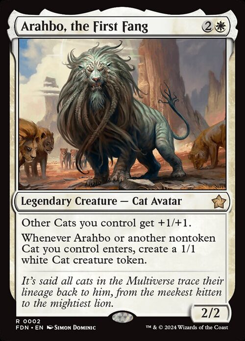 Arahbo, the First Fang [FDN #2] - Normal