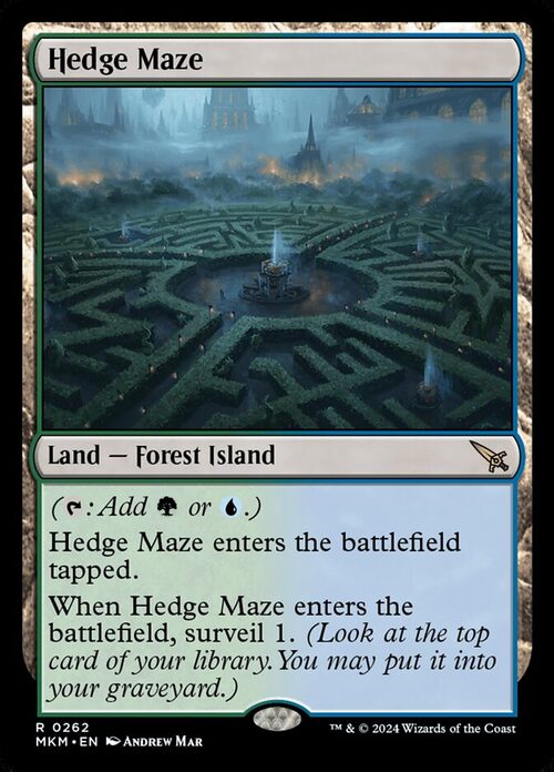 Hedge Maze [MKM #262] - Normal
