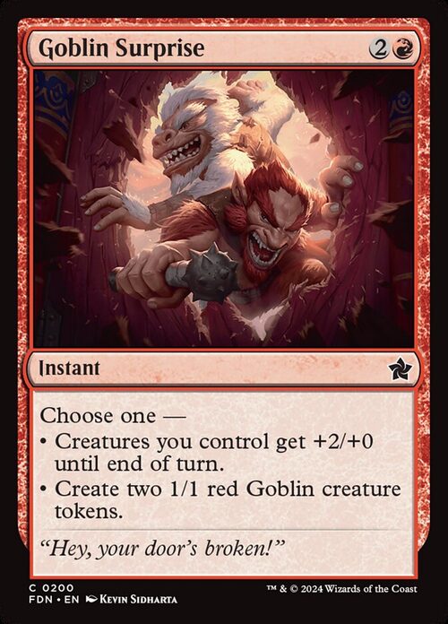 Goblin Surprise [FDN #200] - Normal