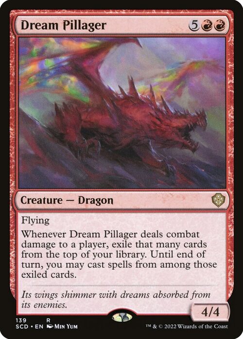 Dream Pillager [SCD #139] - Normal