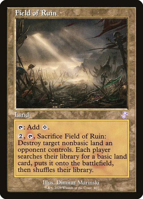 Field of Ruin [TSR #407] - Normal