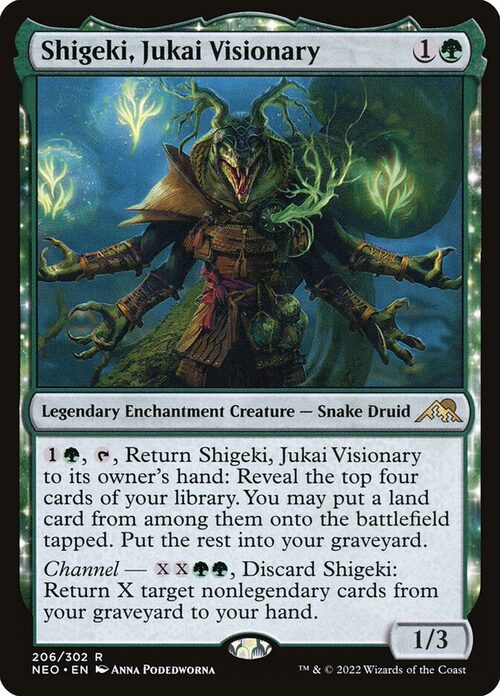 Shigeki, Jukai Visionary [NEO #206] - Normal