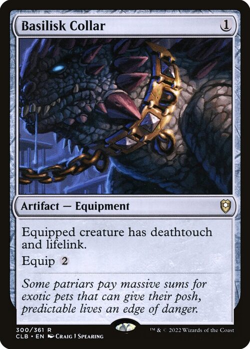 Basilisk Collar [CLB #300] - Normal