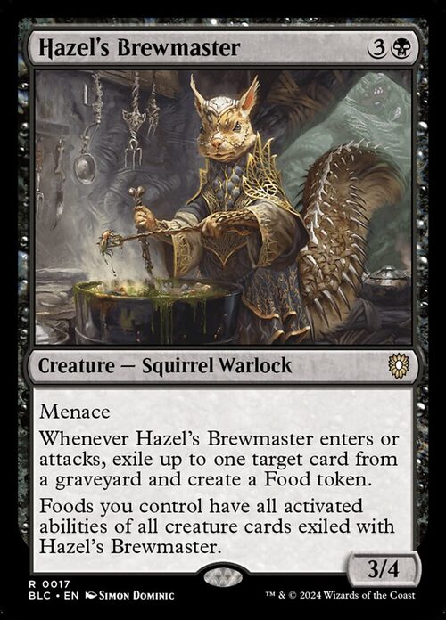 Hazels Brewmaster [BLC #17] - Normal