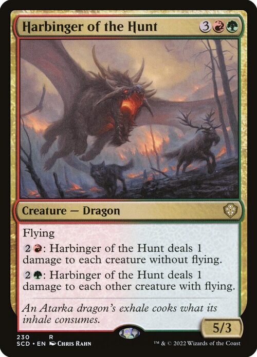 Harbinger of the Hunt [SCD #230] - Normal
