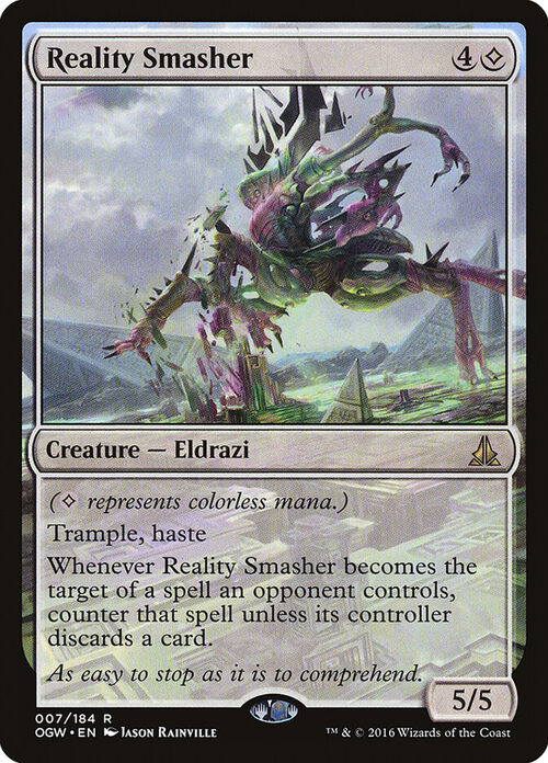 Reality Smasher [OGW #7] - Normal