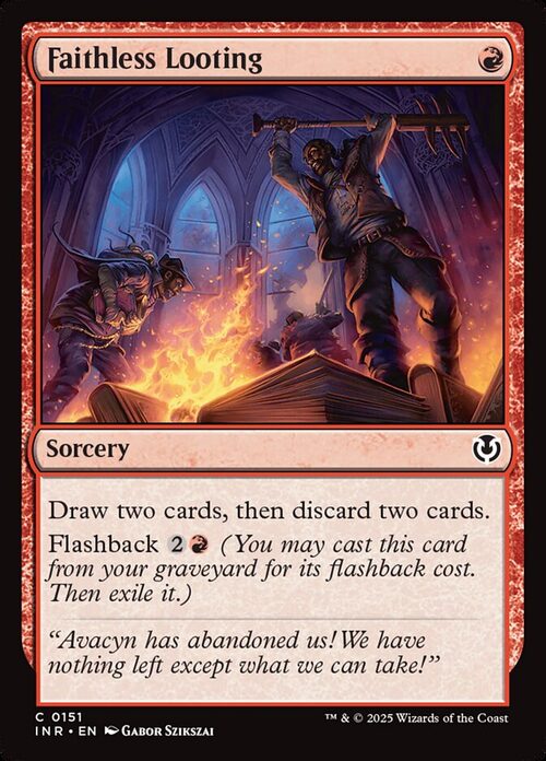 Faithless Looting [INR #151] - Normal