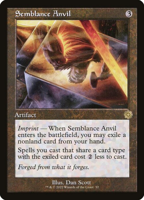 Semblance Anvil [BRR #52] - Normal