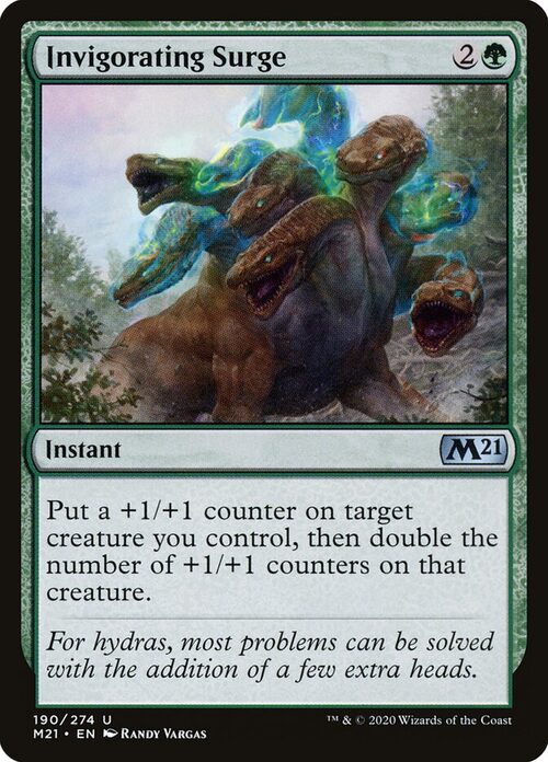 Invigorating Surge [M21 #190] - Normal