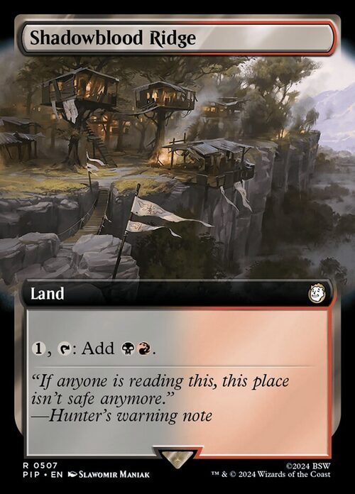 Shadowblood Ridge [PIP #507] - Normal