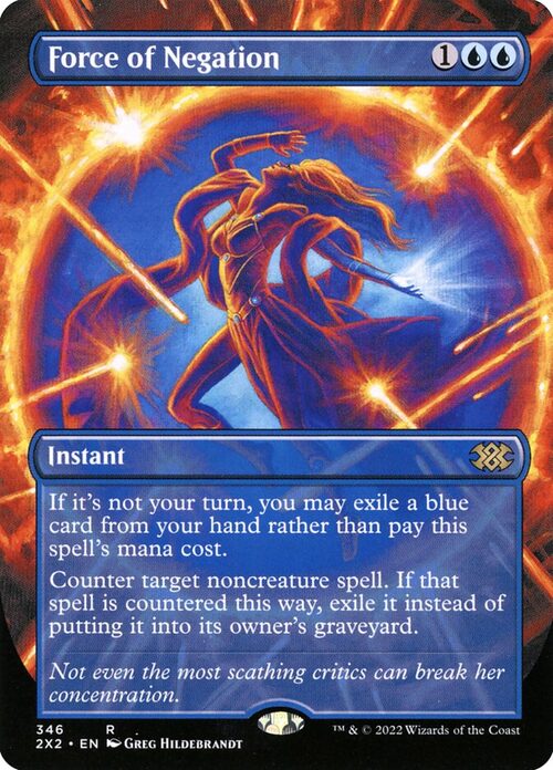 Force of Negation [2X2 #346] - Foil