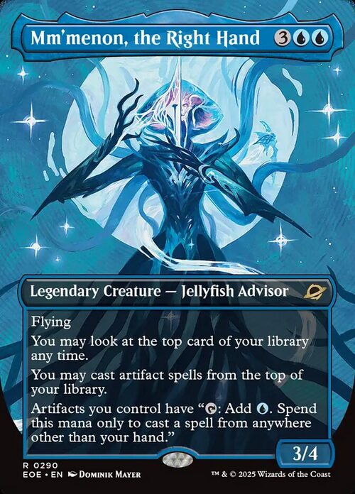 Mmmenon, the Right Hand [EOE #290] - Normal