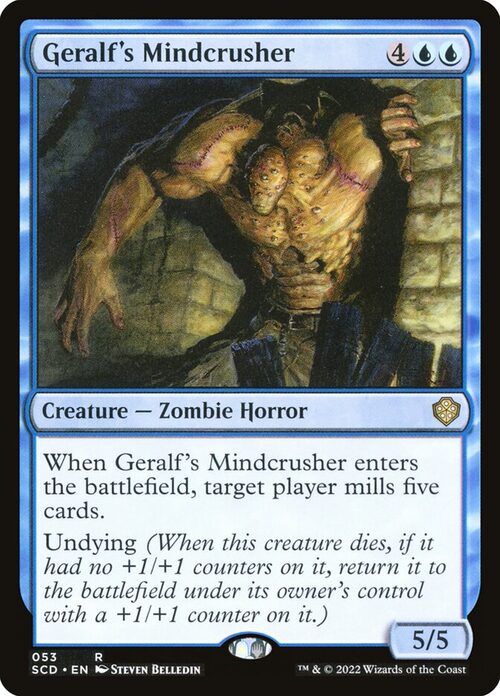 Geralfs Mindcrusher [SCD #53] - Normal