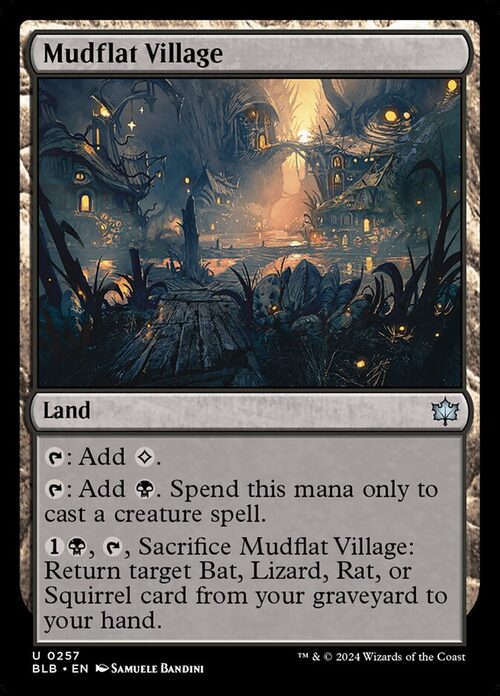 Mudflat Village [BLB #257] - Normal