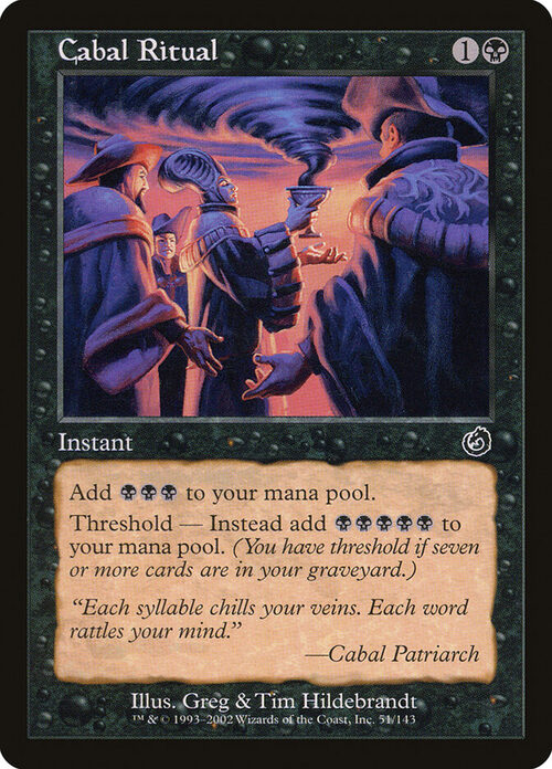 Cabal Ritual [TOR #51] - Normal