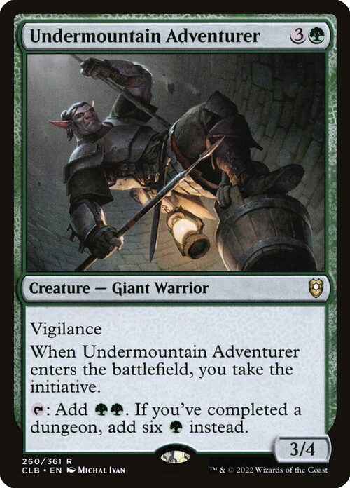 Undermountain Adventurer [CLB #260] - Normal
