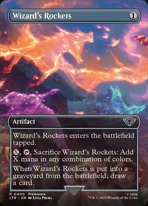 Wizards Rockets [LTR #400] - Normal