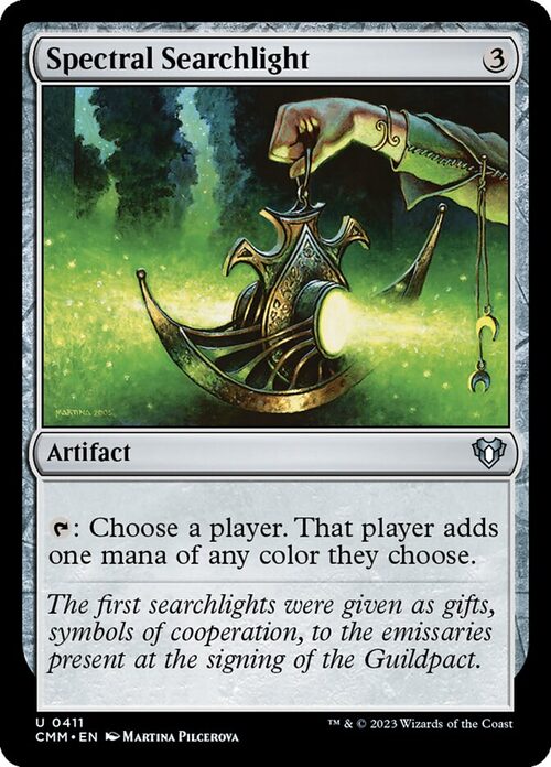 Spectral Searchlight [CMM #411] - Foil