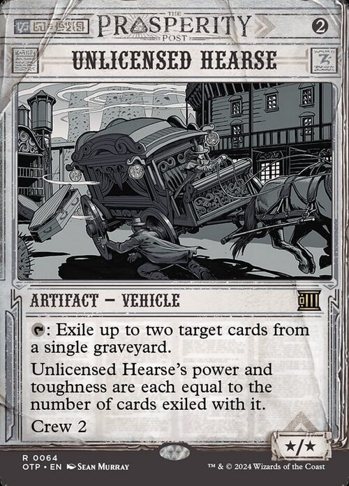 Unlicensed Hearse [OTP #64] - Normal