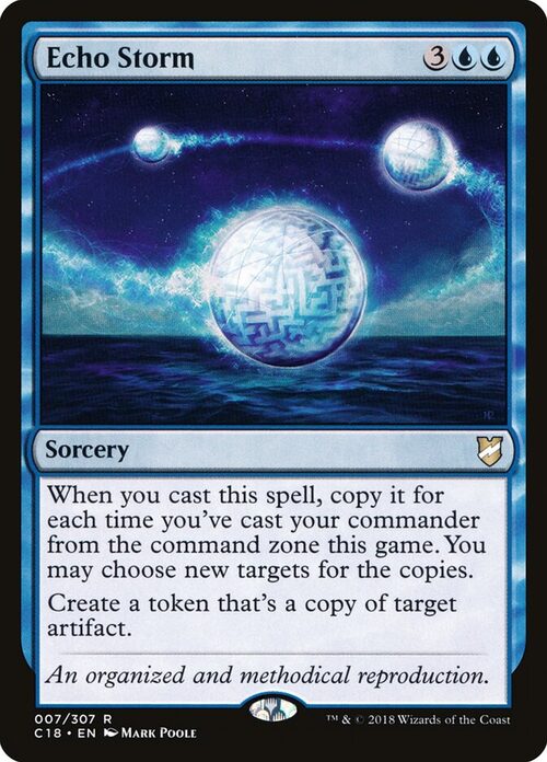 Echo Storm [C18 #7] - Normal